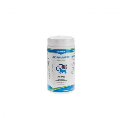 Витамины Canina Biotin Forte Tabletten для собак, интенсивный курс для шерсти, 700 г (210 табл) 101115