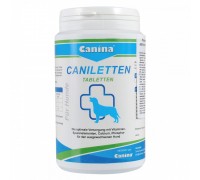 Вітаміни Canina Caniletten комплекс для дорослих собак, 300 г (150 табл) 120307