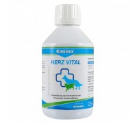 Витамины Canina Herz-Vital для собак и кошек, поддержка сердца, 250 мл 112050