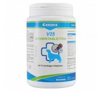 Витамины Canina V25 Vitamintabletten для собак, поливитаминный комплекс, 700 г (210 табл) 110124