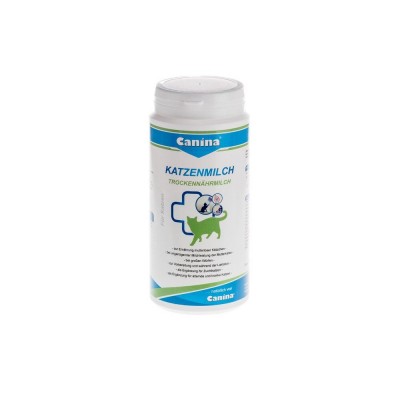Замінник молока Canina Katzenmilch для кішок, сухе молоко, 150 г 230808