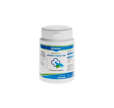 Витамины Canina Petvital Arthro-Tabl. для собак и кошек, для проблемных суставов, 180 г (180 табл) 723027