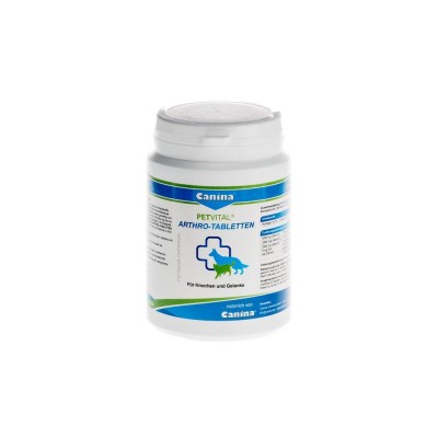 Витамины Canina Petvital Arthro-Tabl. для собак и кошек, для проблемных суставов, 180 г (180 табл) 723027