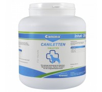 Вітаміни Canina Caniletten комплекс для дорослих собак, 2000 г (1000 табл) 120321