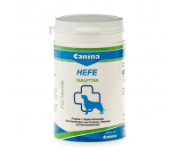 Вітаміни Canina Hefe для собак, дріжджові таблетки з ензимами, 250 г (310 табл) 130009