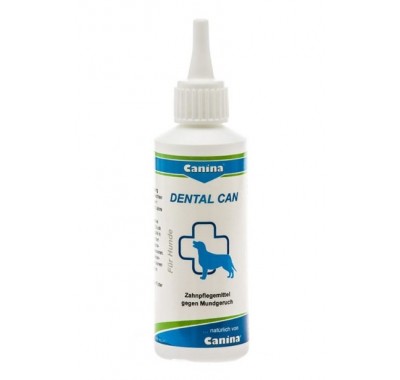Засіб Canina Dental Can для собак та кішок, здоров'я зубів та ясен, усунення запаху з пащі, 100 мл 140183