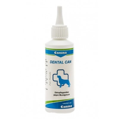 Засіб Canina Dental Can для собак та кішок, здоров'я зубів та ясен, усунення запаху з пащі, 100 мл 140183
