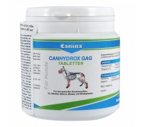 Вітаміни Canina Canhydrox GAG для собак, при проблемах із суглобами та м'язами, 100 г (60 таб) 123490
