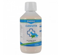 Вітамінізований тонік Canina Canivita для кішок та собак, зі швидким ефектом, універсальний, 250 мл 110018