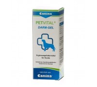 Вітаміни Canina PetVital Darm-Gel для собак, для проблем із травленням, пробіотик, 30 мл 712304