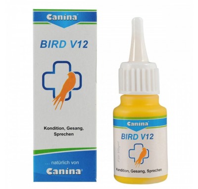 Вітаміни Canina Bird V12 для птахів, мультивітамін, 25 мл 410514