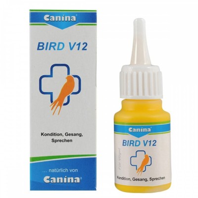 Вітаміни Canina Bird V12 для птахів, мультивітамін, 25 мл 410514
