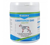 Вітаміни Canina Canhydrox GAG для собак, при проблемах із суглобами та м'язами, 600 г (360 таб) 123513