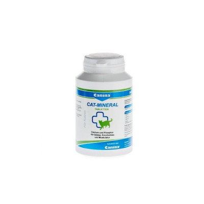 Вітаміни Canina Cat-Mineral Tabs для кішок, полівітамінний комплекс, 150 г (300 табл)