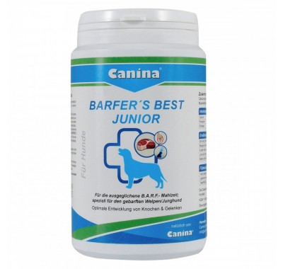 Вітамінно-мінеральний комплекс Canina Barfer Best Junior для собак, що годують натуральним кормом 350 г 128501