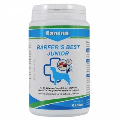 Вітамінно-мінеральний комплекс Canina Barfer Best Junior для собак, що годують натуральним кормом 350 г 128501