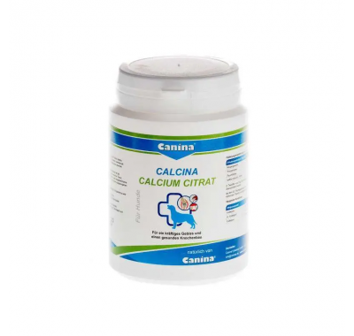 Canina Calcina Calcium Citrat / Кальція цитрат, легкозасвоюваний кальцій для собак 120505