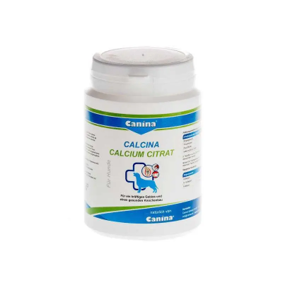 Canina Calcina Calcium Citrat / Кальція цитрат, легкозасвоюваний кальцій для собак 120505