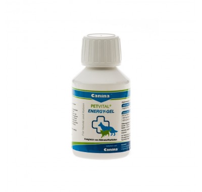 Вітаміни для котів та собак Canina PetVital Energy-Gel для швидкого відновлення, 100 мл 712106