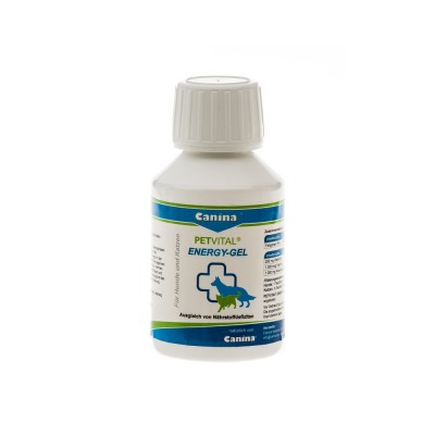 Вітаміни для котів та собак Canina PetVital Energy-Gel для швидкого відновлення, 100 мл 712106