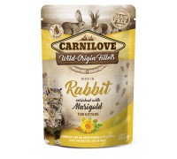 Вологий корм для кошенят Carnilove Сat з кроликом та календулою 85 г 100479