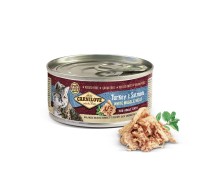 Вологий корм для кішок Carnilove Salmon & Turkey (лосось та індичка)100 г 8998