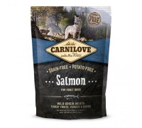 Сухий корм для собак Carnilove Salmon Adult із лососем 1,5 кг 150826