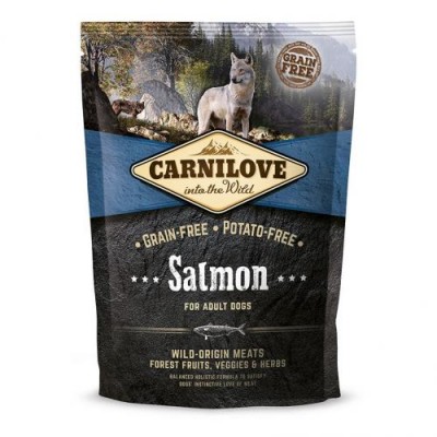 Сухий корм для собак Carnilove Salmon Adult із лососем 1,5 кг 150826