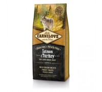Сухий корм для собак великих порід Carnilove Salmon & Turkey Large Breed з лососем та індичкою 12 кг 150821