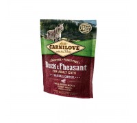 Сухой корм для кошек Carnilove Cat Duck&Pheasant Hairball Controll с уткой и фазаном 400 г 170191