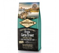 Сухий корм Carnilove Dog Fresh Carp & Trout Sterilised for Adult для дорослих собак з коропом та фореллю 12 кг 170872