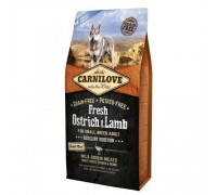 Сухий корм Carnilove Dog Fresh Ostrich & Lamb for Small Breed для дорослих собак малих порід страус та ягня 6 кг 170870