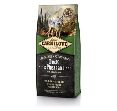 Сухий корм для собак Carnilove Duck & Pheasant з качкою та фазаном 12 кг 150818