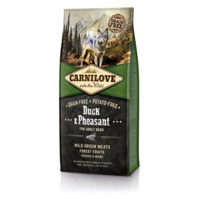 Сухий корм для собак Carnilove Duck & Pheasant з качкою та фазаном 12 кг 150818