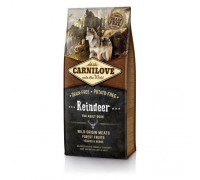 Сухий корм для собак Carnilove Raindeer з м'ясом північного оленя 12 кг 150820