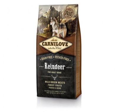 Сухой корм для собак Carnilove Raindeer с мясом северного оленя 12 кг 150820
