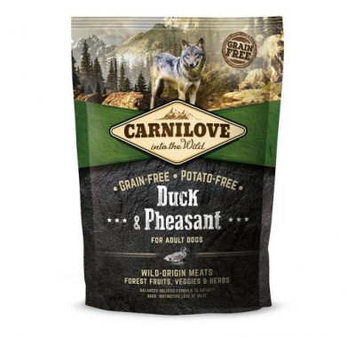 Сухий корм для собак Carnilove Duck & Pheasant з качкою та фазаном 1,5 кг 150825