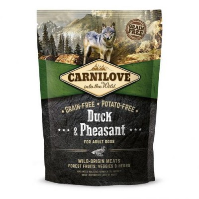 Сухий корм для собак Carnilove Duck & Pheasant з качкою та фазаном 1,5 кг 150825