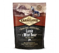 Сухий корм для собак Carnilove Lamb & Wild Boar з ягнятком та м'ясом дикого кабана 1,5 кг 150824