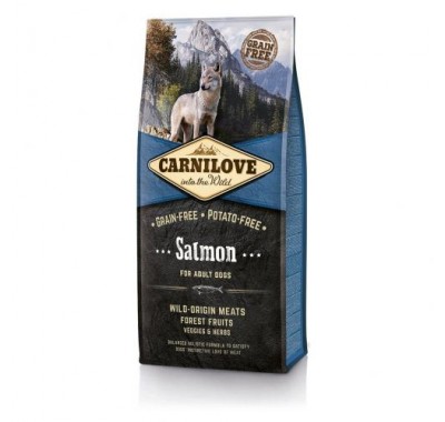 Сухий корм для собак Carnilove Salmon Adult із лососем 12 кг 150819