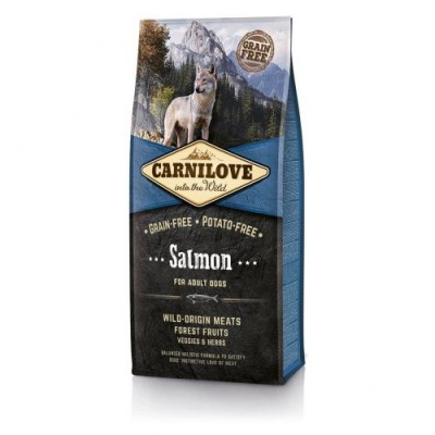 Сухий корм для собак Carnilove Salmon Adult із лососем 12 кг 150819