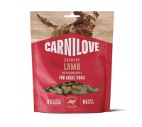 Ласощі хрусткі для собак Carnilove Crunchy Snack Lamb with Cranberries ягня і журавлина 200г, 100795