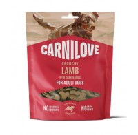 Ласощі хрусткі для собак Carnilove Crunchy Snack Lamb with Cranberries ягня і журавлина 200г, 100795