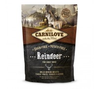 Сухий корм для собак Carnilove Raindeer із м'ясом північного оленя 1,5 кг 150827
