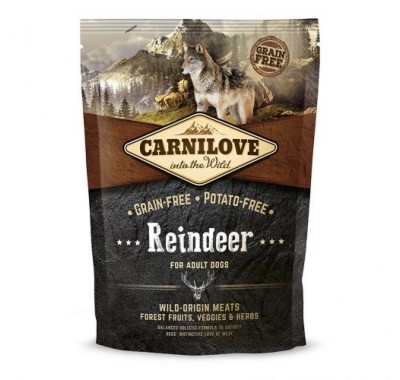 Сухий корм для собак Carnilove Raindeer із м'ясом північного оленя 1,5 кг 150827