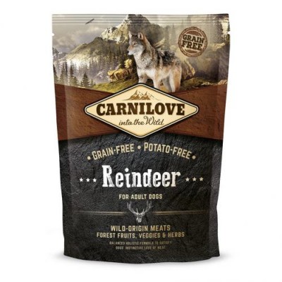 Сухий корм для собак Carnilove Raindeer із м'ясом північного оленя 1,5 кг 150827