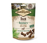 Ласощі для собак Carnilove Dog Semi Moist качка, розмарин 200 г 111373