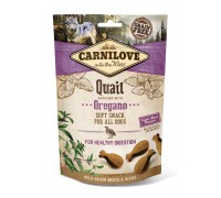 Ласощі для собак Carnilove Dog Semi Moist перепел, орегано 200 г 111375