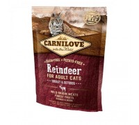 Сухой корм для кошек Carnilove Cat Raindeer Energy&Outdoor с мясом северного оленя 400 г 170194