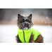 Курточка двостороння AiryVest, жовто-салатова.